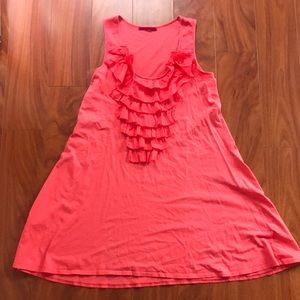 Velvet Brand Coral cotton dress/coverup